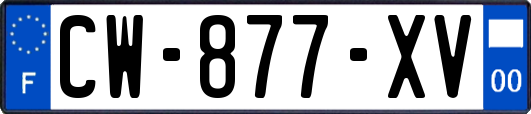 CW-877-XV