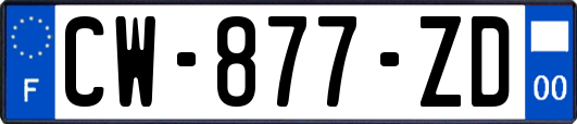 CW-877-ZD