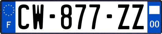 CW-877-ZZ