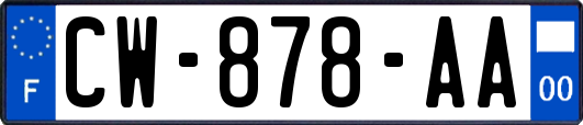 CW-878-AA