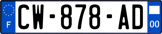 CW-878-AD