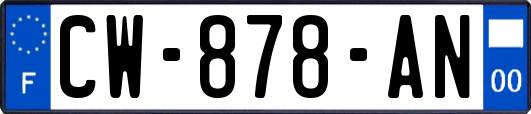 CW-878-AN