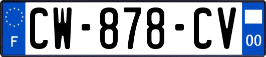 CW-878-CV