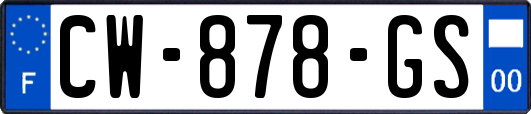 CW-878-GS