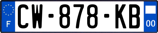 CW-878-KB