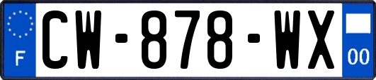 CW-878-WX