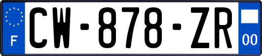 CW-878-ZR
