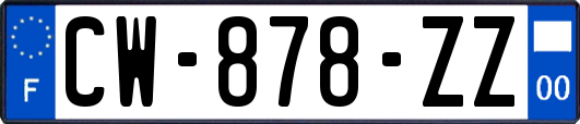 CW-878-ZZ