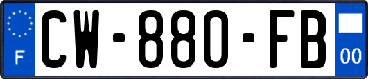 CW-880-FB