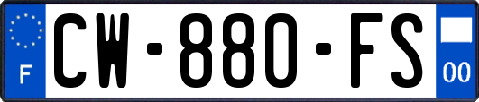 CW-880-FS