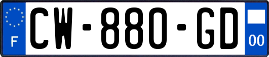 CW-880-GD