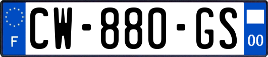 CW-880-GS
