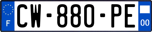 CW-880-PE