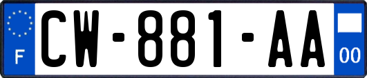 CW-881-AA