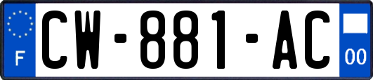 CW-881-AC