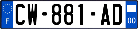 CW-881-AD