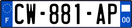 CW-881-AP