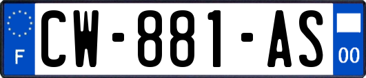 CW-881-AS