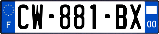 CW-881-BX