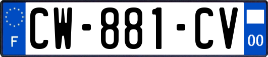 CW-881-CV