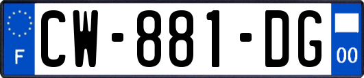 CW-881-DG