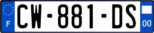 CW-881-DS