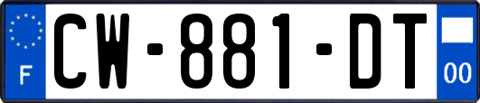 CW-881-DT