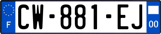 CW-881-EJ