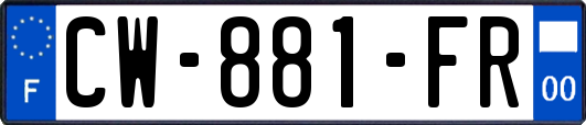 CW-881-FR