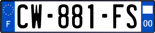 CW-881-FS