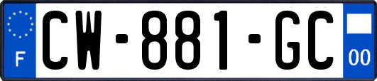 CW-881-GC