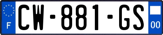 CW-881-GS