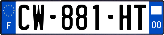 CW-881-HT