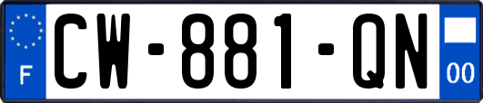 CW-881-QN