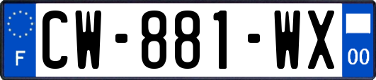 CW-881-WX