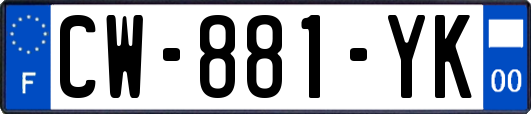 CW-881-YK