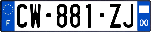 CW-881-ZJ