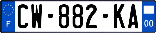 CW-882-KA