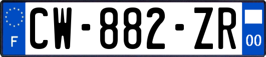 CW-882-ZR