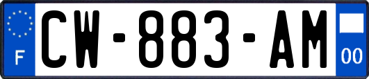 CW-883-AM