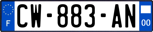 CW-883-AN