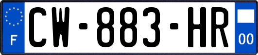 CW-883-HR