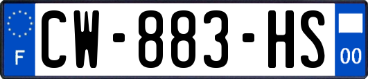 CW-883-HS