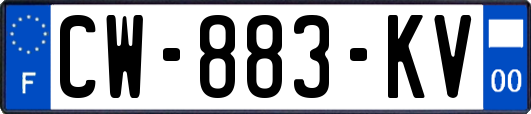 CW-883-KV