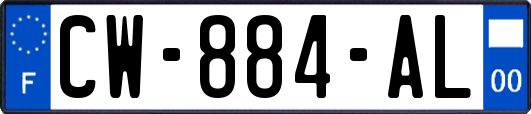 CW-884-AL