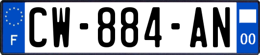 CW-884-AN