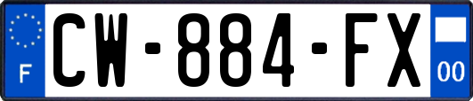 CW-884-FX