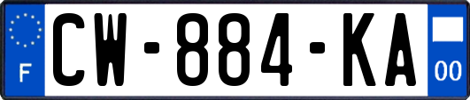 CW-884-KA