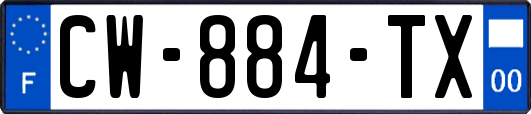 CW-884-TX