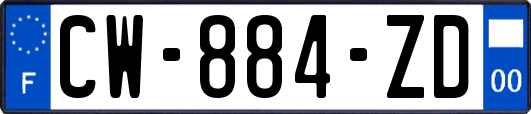 CW-884-ZD